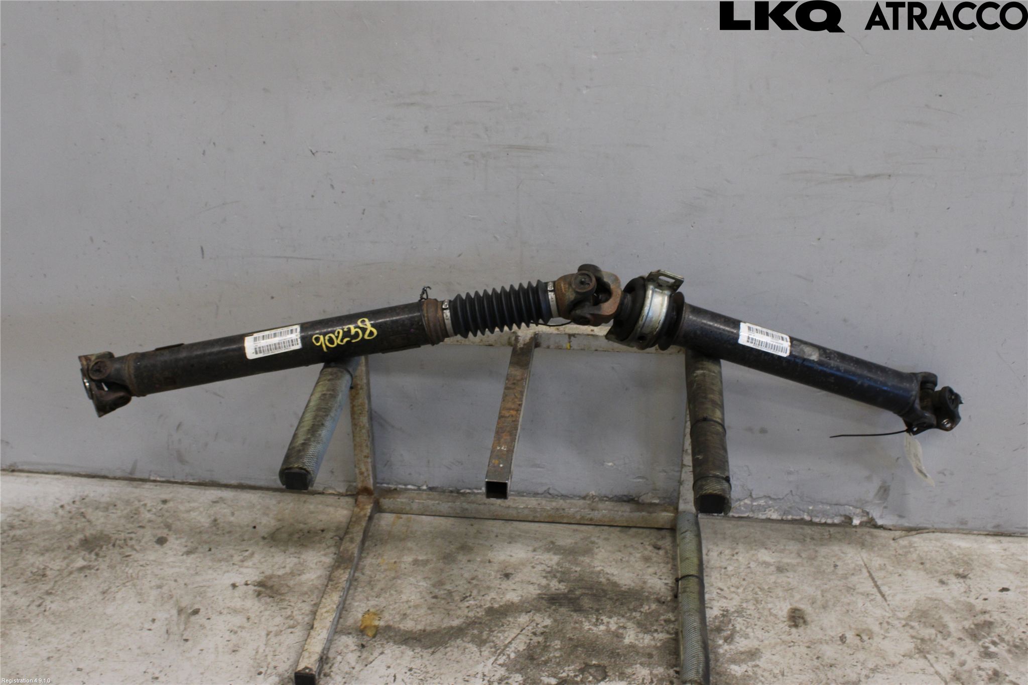 Toyota HILUX VIII Pickup (_N1_) Cardan 37100-0KC20, 37100OKC20C