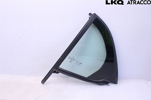 Rear vent glass