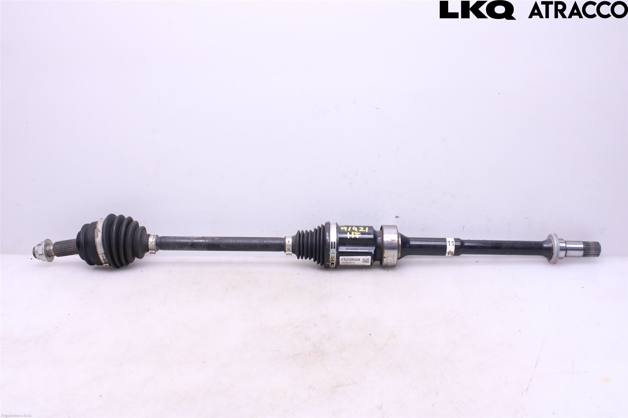 Mazda 2 (DL, DJ) Drive shaft - front FTU12550X, 13065949 - Autoparts24