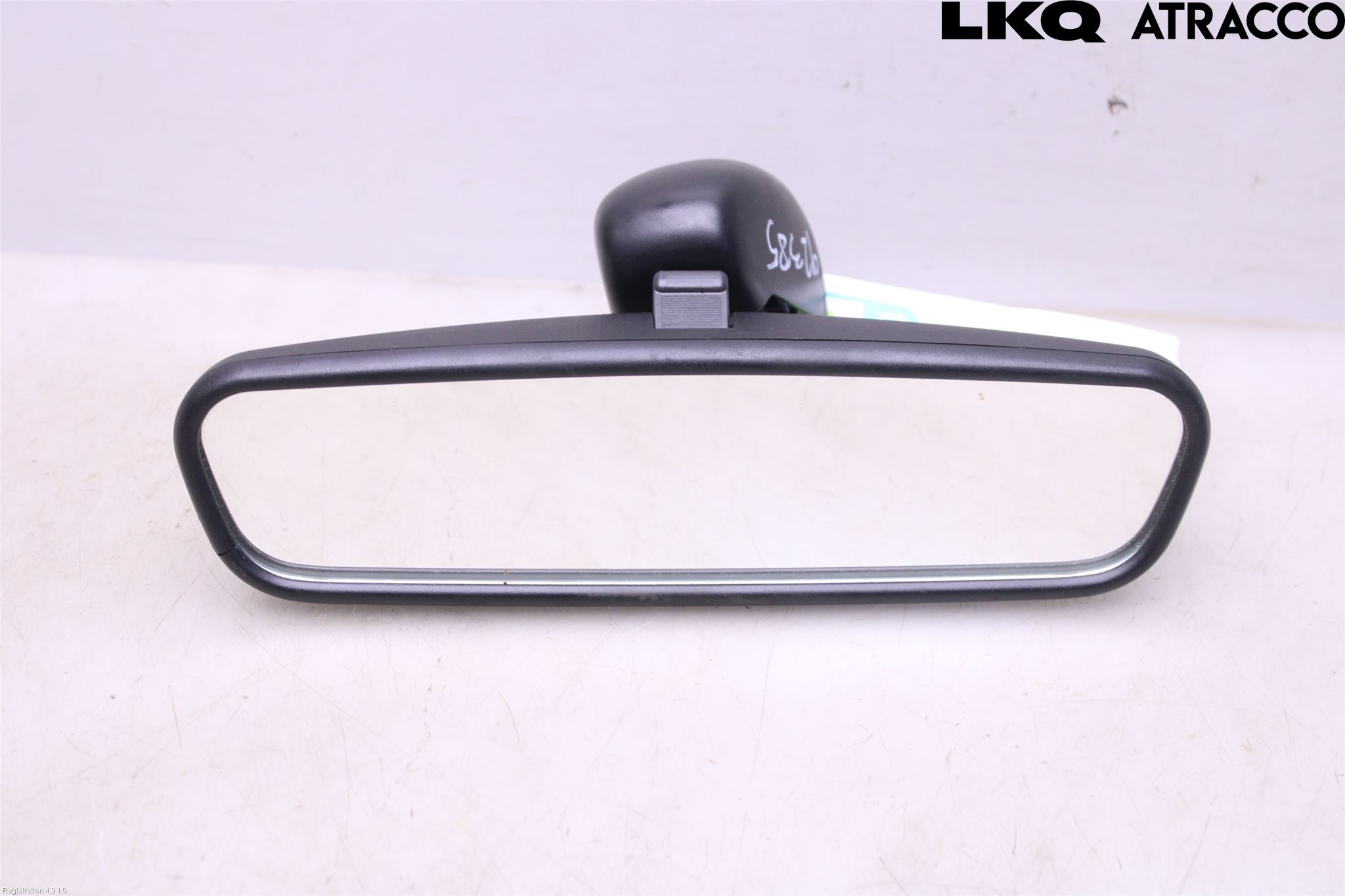 Couvercle De Rétroviseur Intérieur Noir Pour Audi A3 S3 8V, A4 B8 B9, A5 S5, A6 C7 - Référence OEM 8T0857593AB