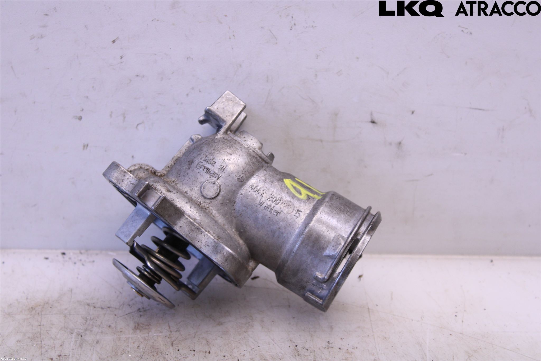 Mercedes-Benz M-CLASS (W166) Thermostat casing A 642 200 23 15