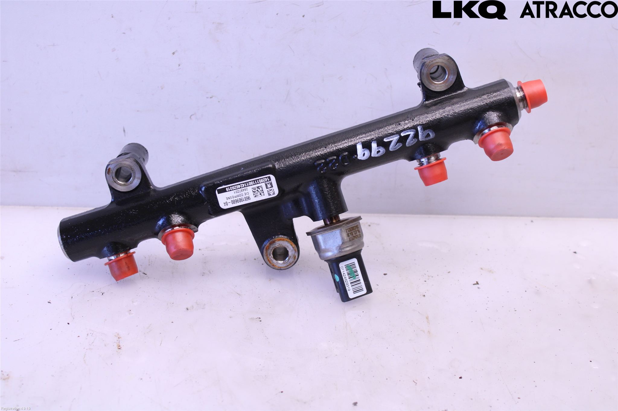 Toyota Proace - Szyna wysokociśnieniowa / rura dyszy