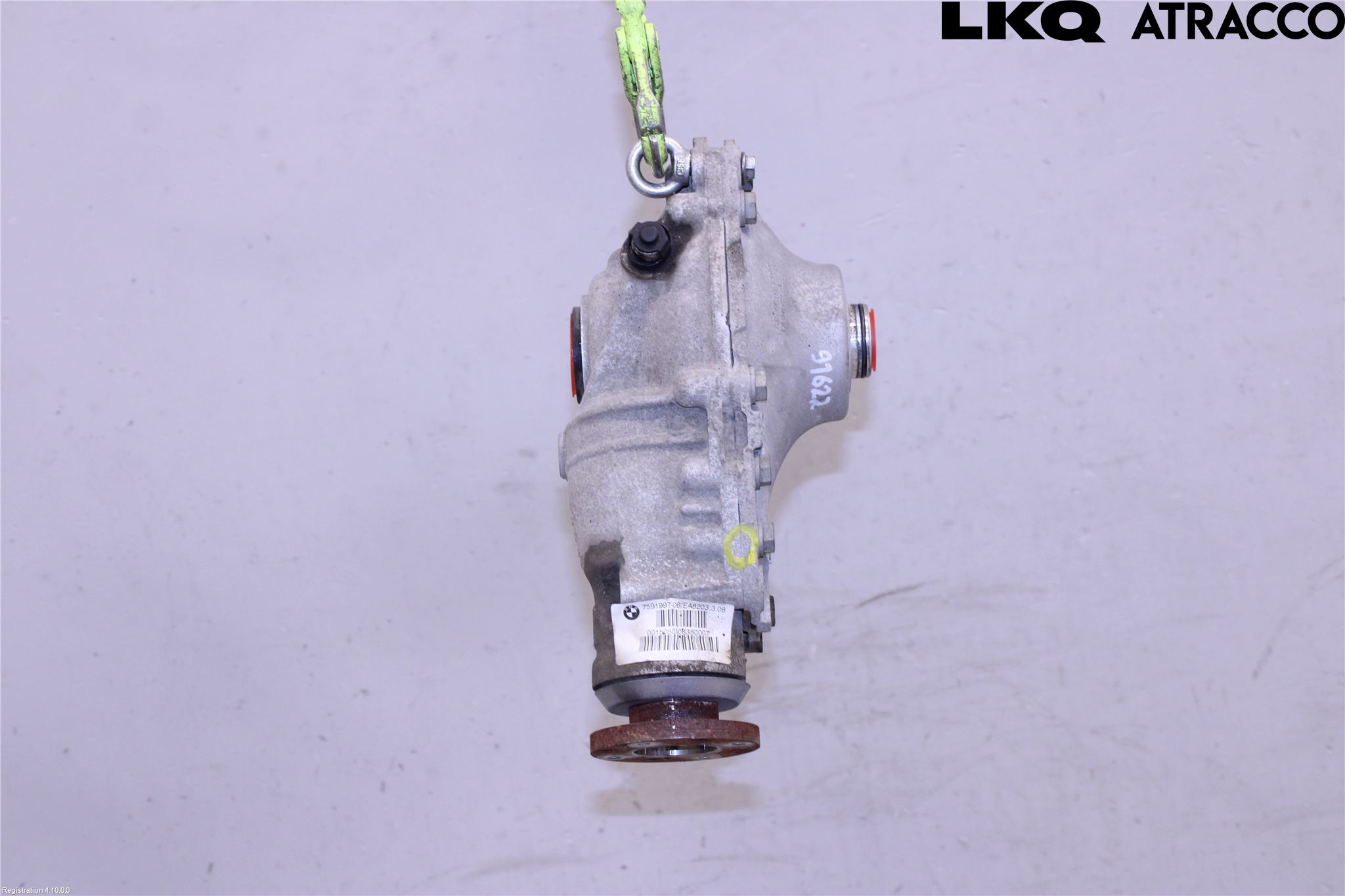 31-50-7-648-881 : Front axle assembly lump - 4wd and Transfer