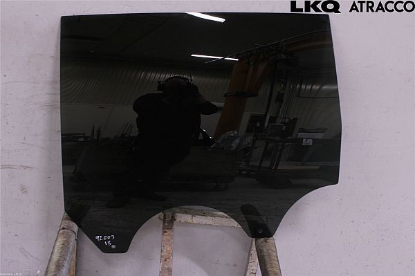 Rear door window