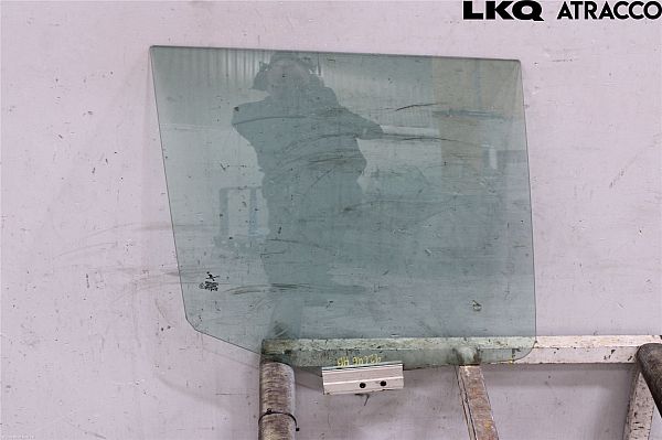 Rear door window