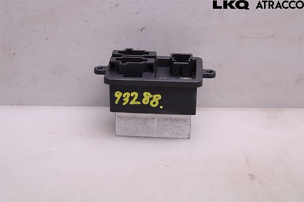 Heater blower resistor TOYOTA PROACE VERSO Bus (MPY_)