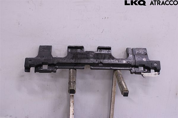 Rear bumper foam absorber