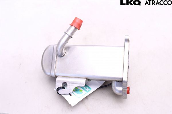 EGR valve cooler
