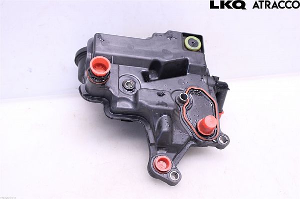 Oil breather separator