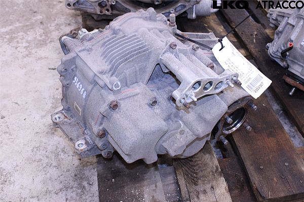 Elektromotor hinten