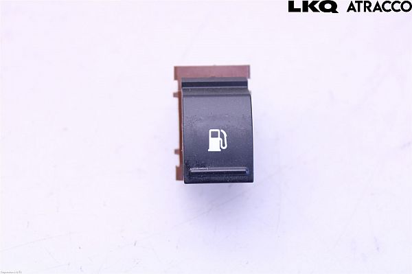 Bouton interrupteur de trappe à essence