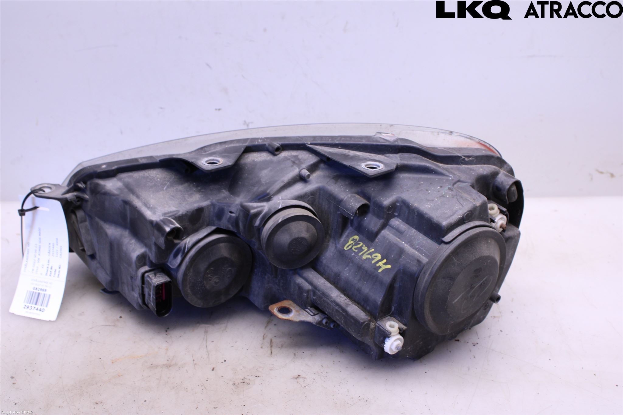 VW GOLF VI Estate (AJ5) Scheinwerfer 5K1 941 006 L, 5K1 941 006 S ...