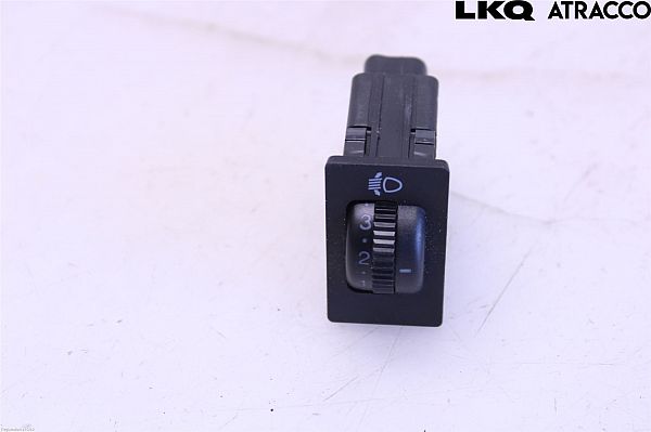 Headlight level height control switch