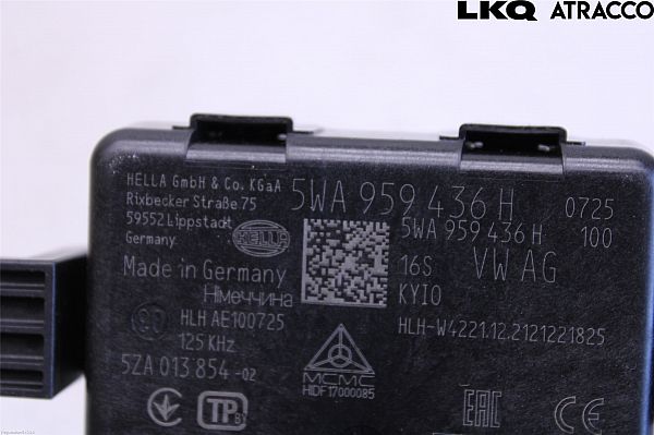 Keyless go control module