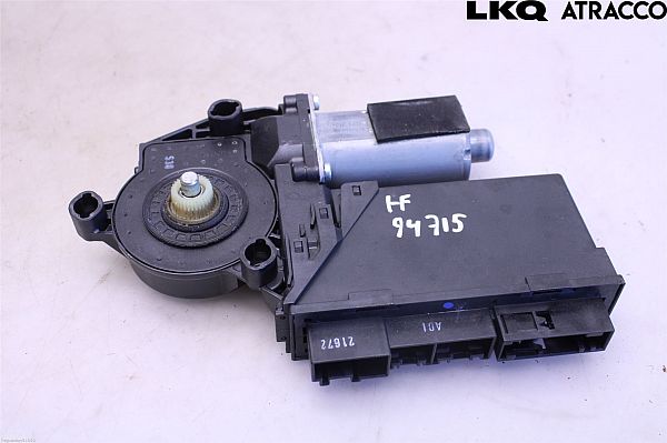 Door window regulator motor