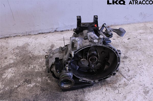 Manualna skrzynia biegów SKODA FABIA I (6Y2)