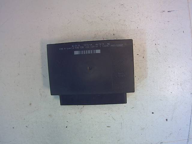 Moduł sterowania - różne SEAT IBIZA Mk III (6L1)