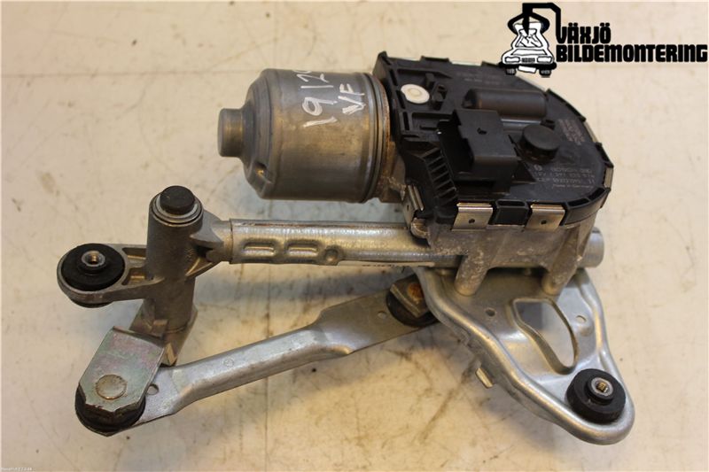 Viskermotor - for PEUGEOT 3008 MPV (0U_)