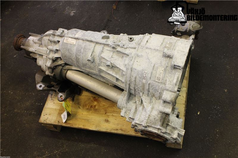 Automatic gearbox AUDI A5 (8T3)