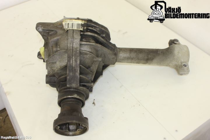 Front axle assembly lump - 4wd JEEP CHEROKEE (KJ)