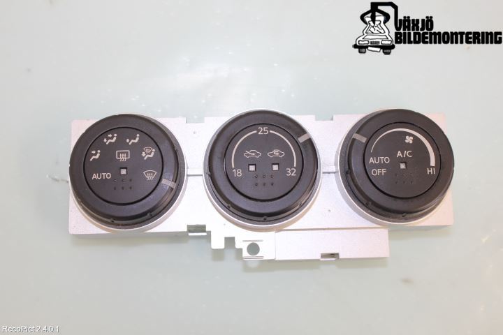 Aircondition boks NISSAN 350 Z Coupe (Z33)