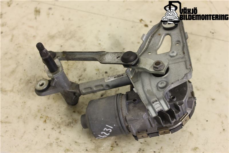 Viskermotor - for PEUGEOT 3008 MPV (0U_)