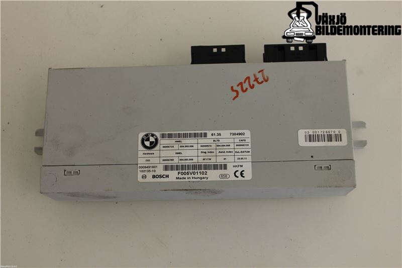 Unité commande module hayon