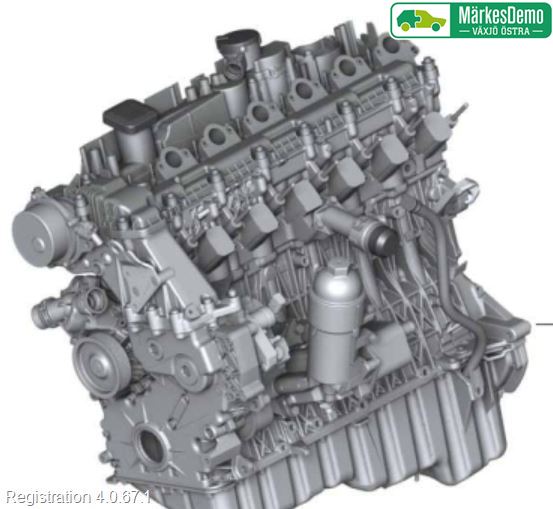 Motor BMW 5 Touring (E61)