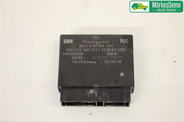 Pdc kontrollenhet (parkeringsavstandskontroll ) BMW X5 (F15, F85)