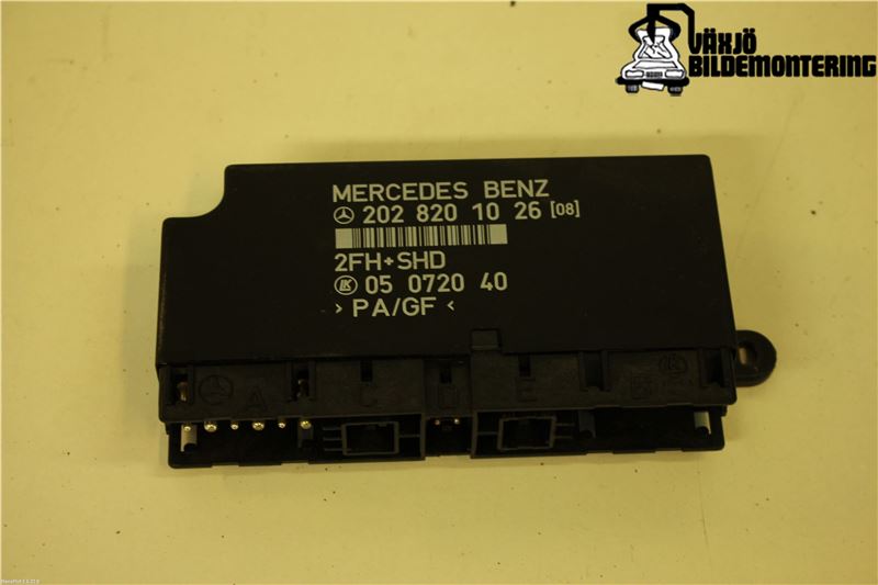 Comfortbesturingsmodule MERCEDES-BENZ E-CLASS (W124)