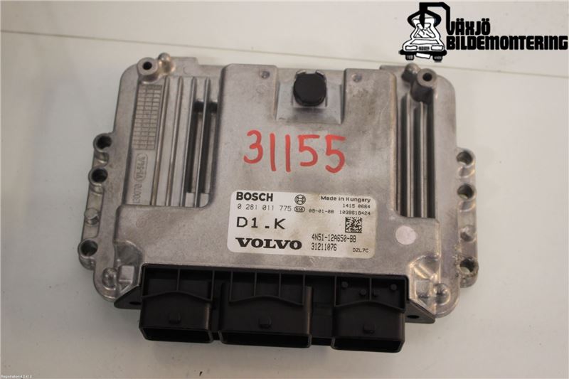 motorstyringsenhed (ECU) VOLVO C30 (533)