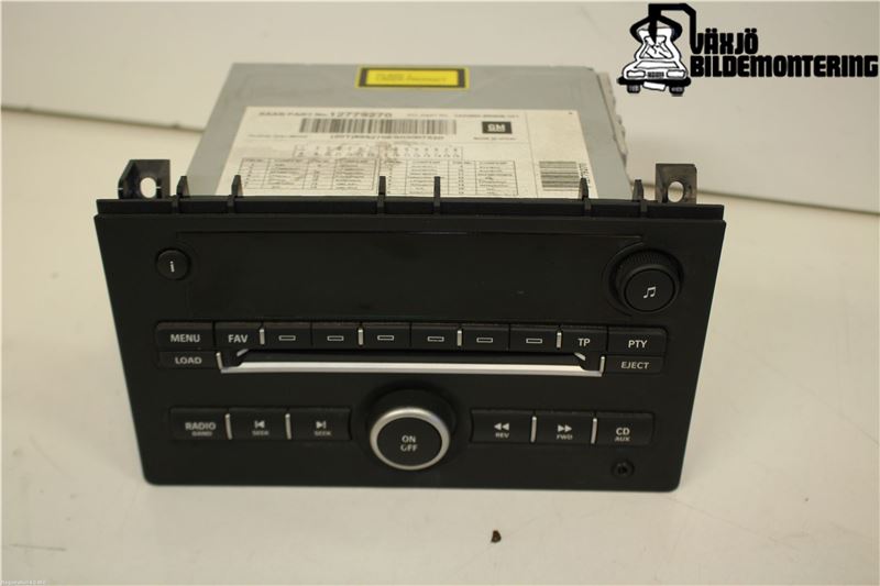 Audio SAAB 9-3 (YS3F, E79, D79, D75)