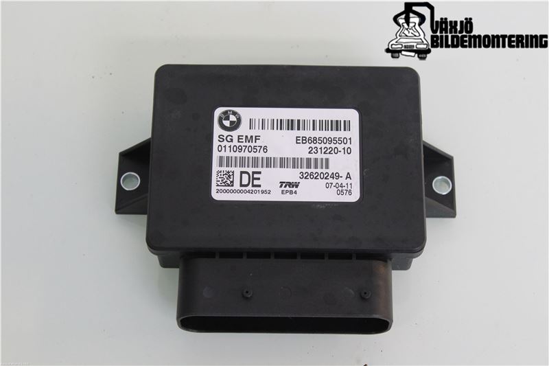 Parking brake Module / control box (EPB) BMW X3 (F25)