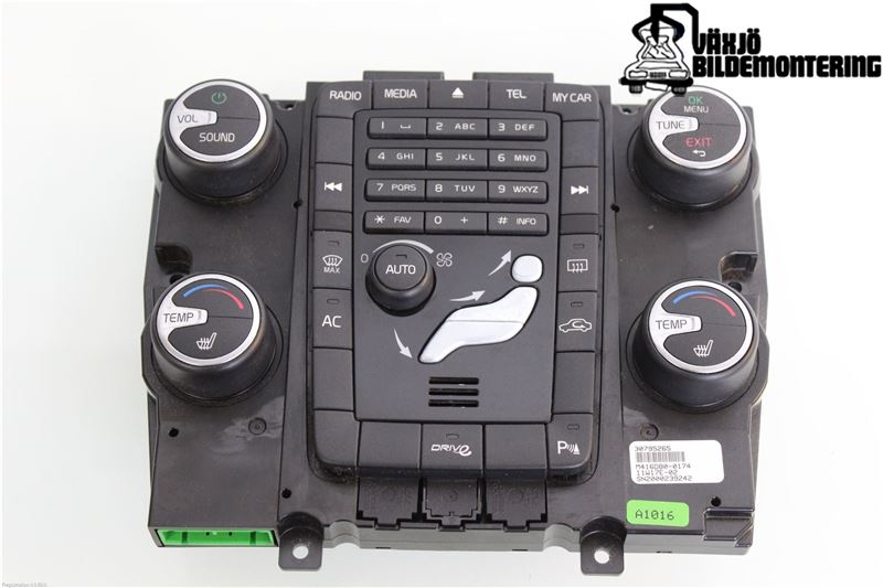 Aircondition boks VOLVO V60 I (155, 157)