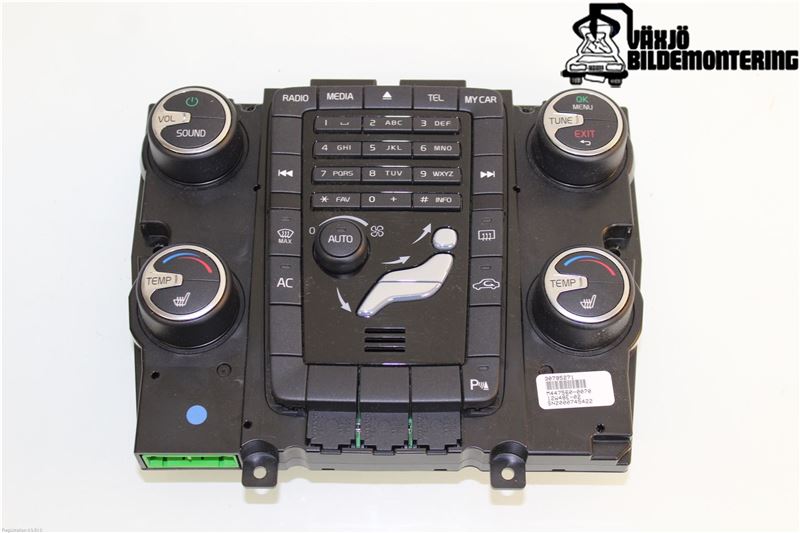 Aircondition boks VOLVO V60 I (155, 157)