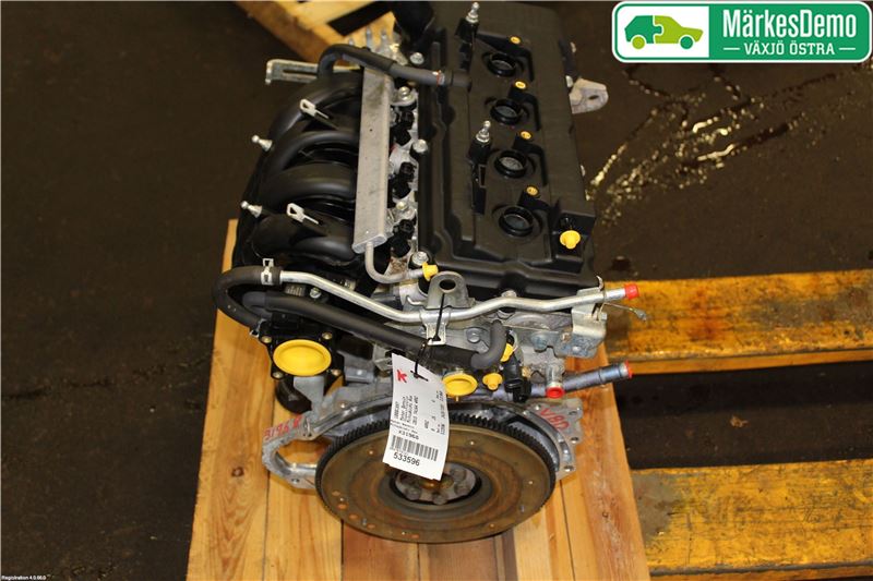 Mitsubishi ASX (GA_W_) Engine 1000C897, 4A92, 1000C897