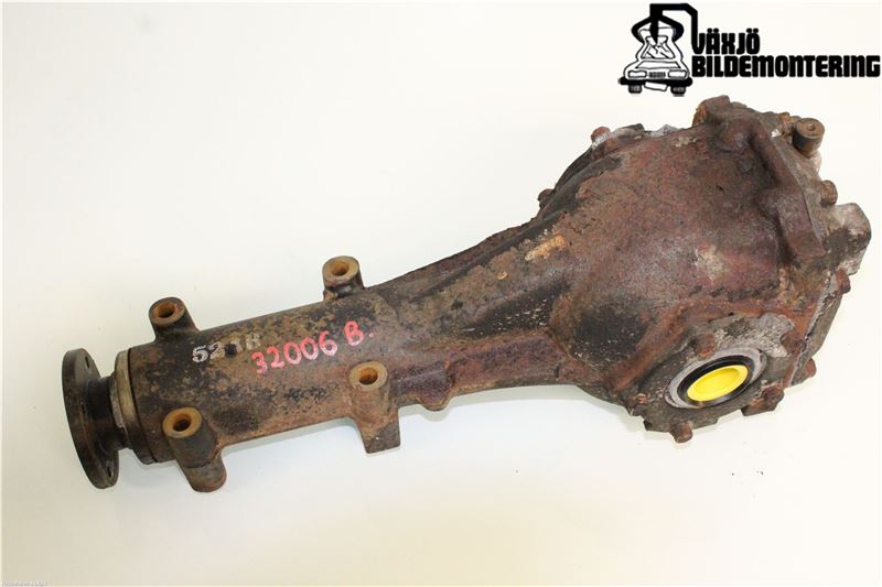 Rear axle assembly lump SUBARU FORESTER (SG_)