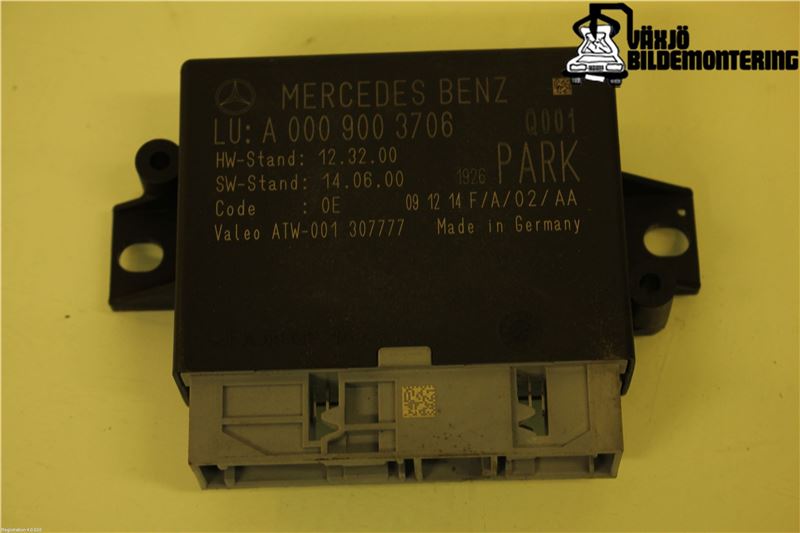 PDC-regeleenheid (Park Distance Control) MERCEDES-BENZ CLA Coupe (C117)