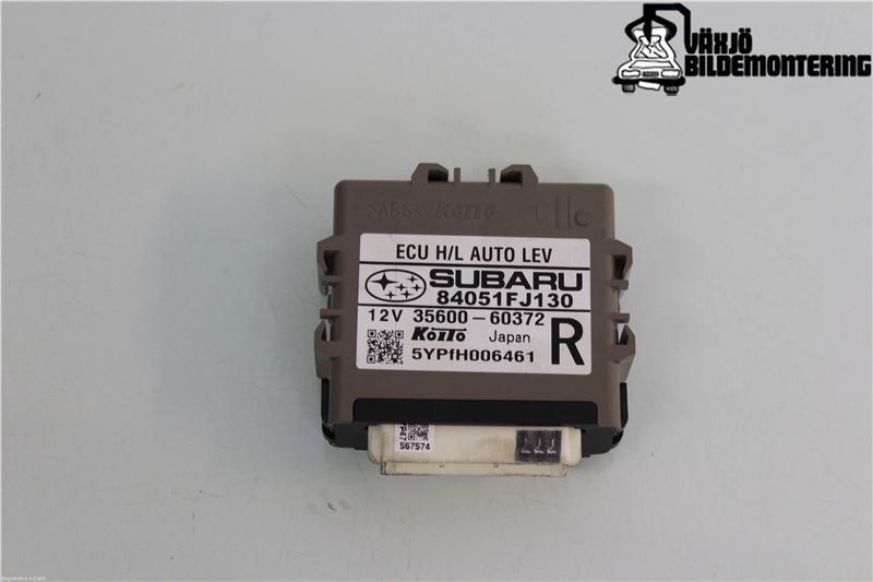 Verlichting controle-eenheid SUBARU XV (_GP_)