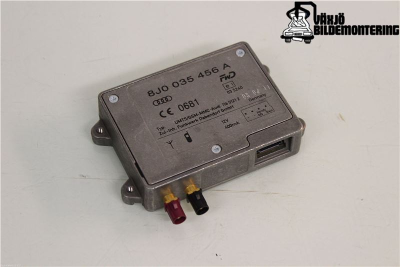 Wzmacniacz antenowy AUDI A7 Sportback (4GA, 4GF)