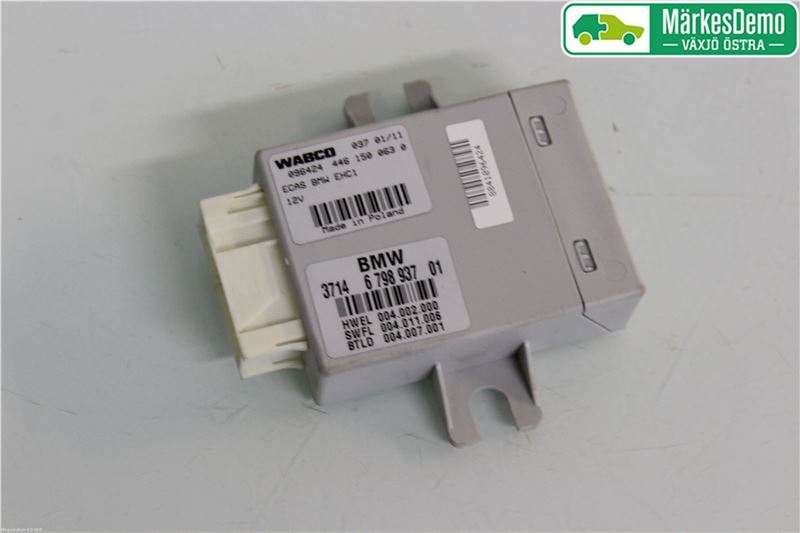 Air suspension control module