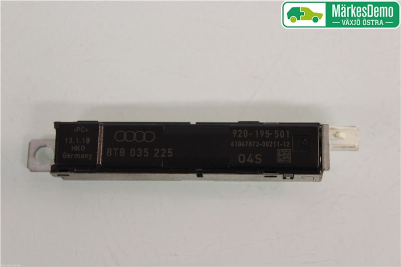 Wzmacniacz antenowy AUDI A5 Sportback (8TA)
