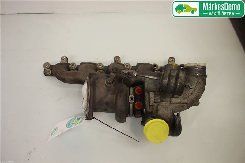 Turbo charger FORD FOCUS II (DA_, HCP, DP)