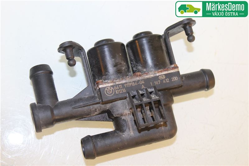Heater control valve