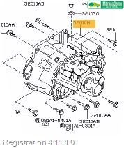 Schaltgetriebe NISSAN X-TRAIL (T30)