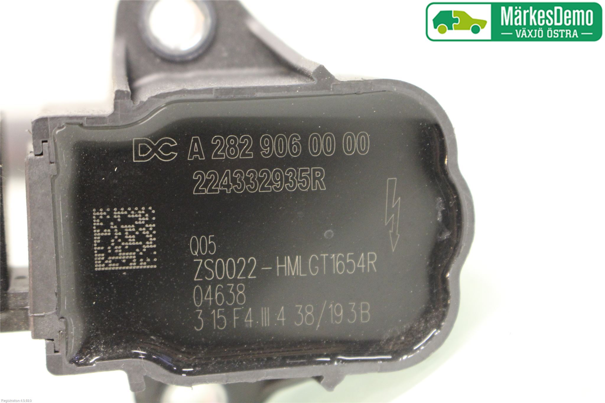NGK U5056 Modulo Accensione Bobina Per Mercedes-Benz W203 W204