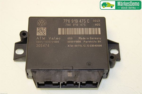 PDC-regeleenheid (Park Distance Control) VW TOUAREG (7P5, 7P6)