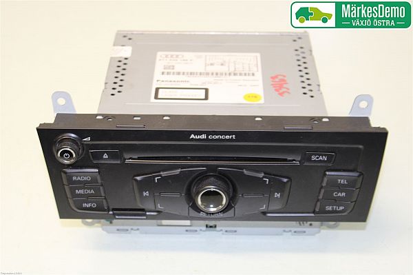 Audio AUDI A4 (8K2, B8)