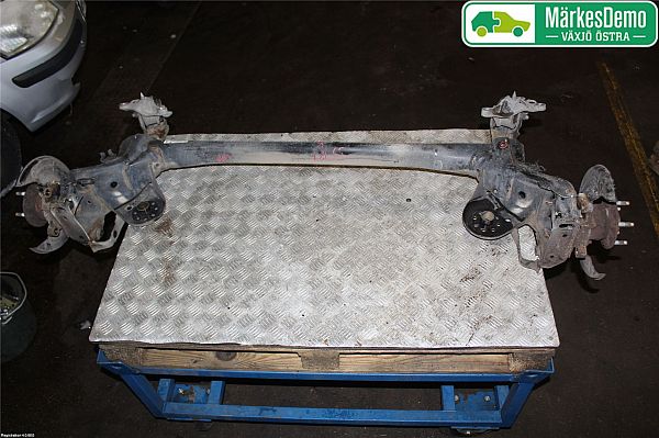 Rear axle assembly - complete OPEL ASTRA K Sports Tourer (B16)