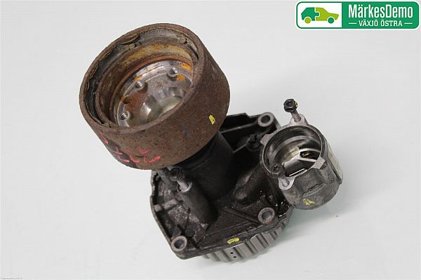 36011385: Hinterachsdifferenzial, Viskoselüfter, Elektromotor hinten ...